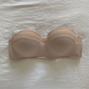 **SOLD** Wear Lively Beige Wireless Strapless Bra